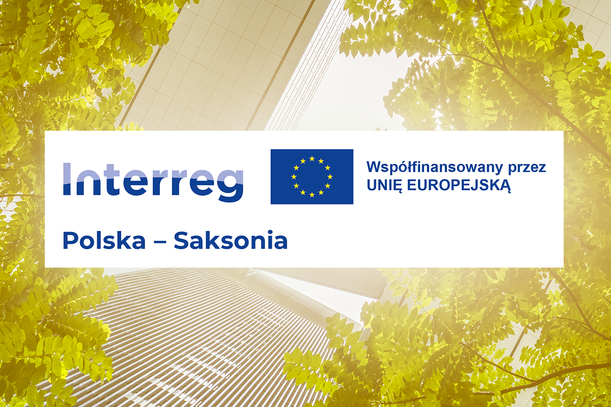 Logo programu Interreg Polska-Saksonia