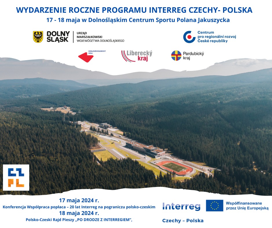 wydarzenie roczne programu Interreg Czechy - Polska